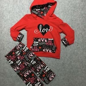 Baby Hoodie & Leggings Set
